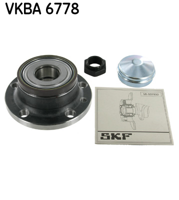 Set rulment roata VKBA 6778 SKF